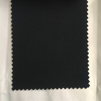 JS-CNYI-1000D 十字呢 PVC-62 尼龍面料  背囊/雨衣面料   防水 防油 圍裙布料 正面照